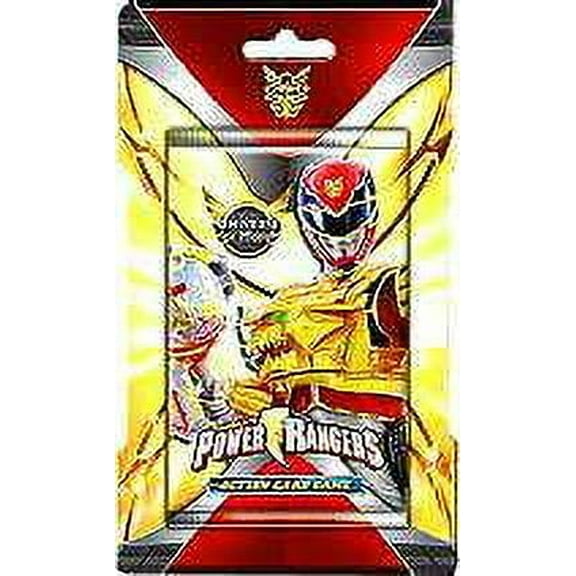 Power Rangers Action Card Game Universe of Hope Booster Pack