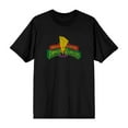 thumbnail image 1 of Power Rangers Action Pose Adult Black Crew Neck Short Sleeve T-shirt-XXL, 1 of 4