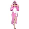 thumbnail image 1 of Power Rangers Adult Costume Robe, Pink, 1 of 2