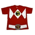 thumbnail image 1 of Power Rangers Adult Red Ranger Costume T-Shirt, 1 of 1