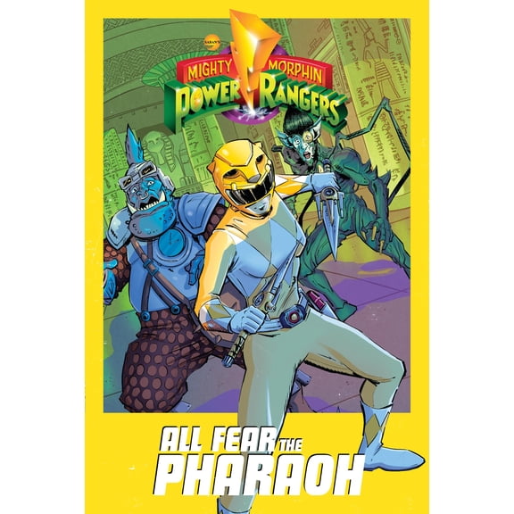 Power Rangers: All Fear the Pharaoh (Paperback)