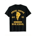 thumbnail image 1 of Power Rangers Angel Grove High School Golden Collegiate T-Shirt, 1 of 6