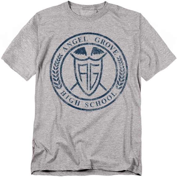 Power Rangers T-Shirt Angel Grove Hs Unisex Graphic Tee For Men & Women