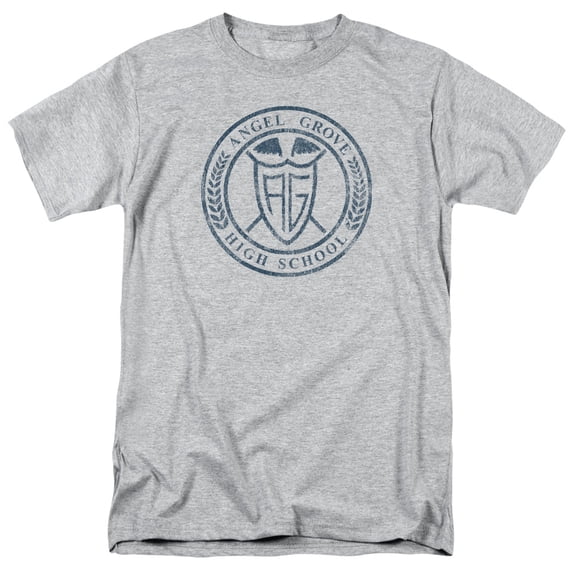 Power Rangers - Angel Grove Hs - Short Sleeve Shirt - XXXX-Large