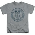 thumbnail image 1 of Power Rangers Angel Grove Hs Youth 18/1 T-Shirt Athletic Heather, 1 of 1