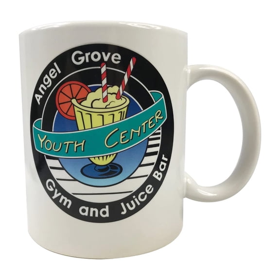 Power Rangers Angel Grove Youth Center Mug - PX