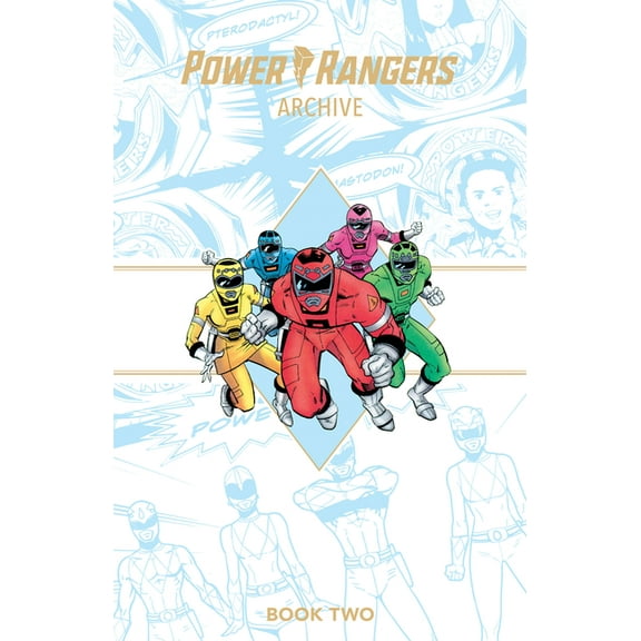 Power Rangers Power Rangers Archive Book Two Deluxe Edition, (Hardcover)