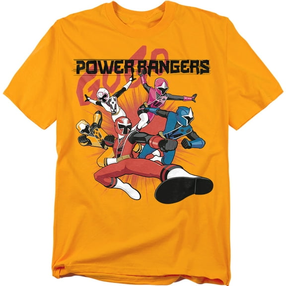 Power Rangers T-Shirt Attack Unisex Graphic Tee For Men & Women