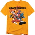 thumbnail image 1 of Power Rangers T-Shirt Attack Unisex Graphic Tee For Men & Women, 1 of 7
