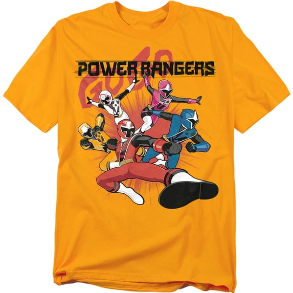 Power Rangers T-Shirt Attack Unisex Graphic Tee For Men & Women