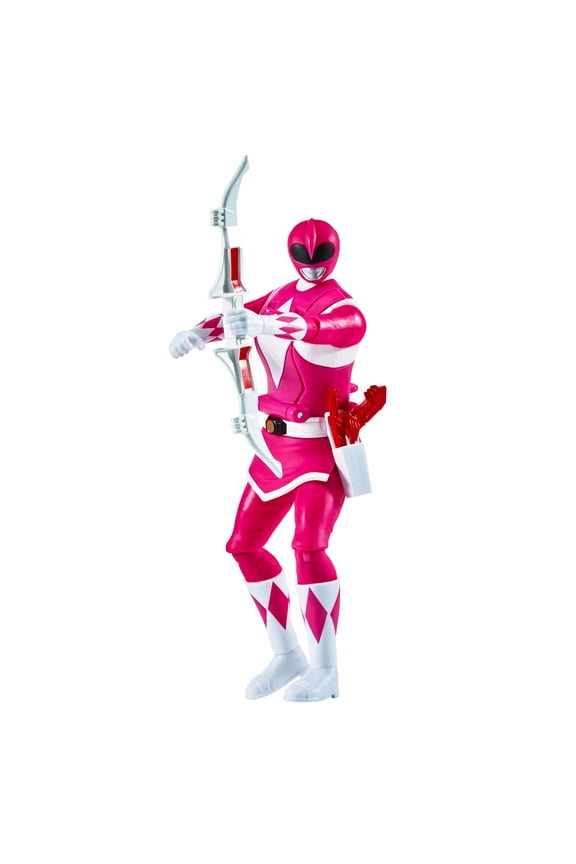 Mighty Morphin Power Rangers: Re-Ignition - Auto-Morphin Pink Ranger Action Figure by Playmates Toys