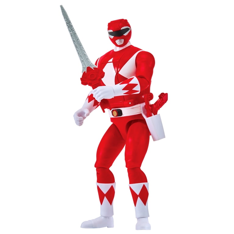 Power Rangers, Action Figure, Re-Ignition Auto-Morphin Red Ranger