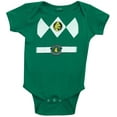 thumbnail image 1 of Power Rangers Baby Green Ranger Costume Romper, 1 of 1