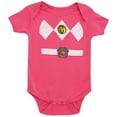 thumbnail image 1 of Power Rangers Baby Pink Ranger Costume Romper, 1 of 1