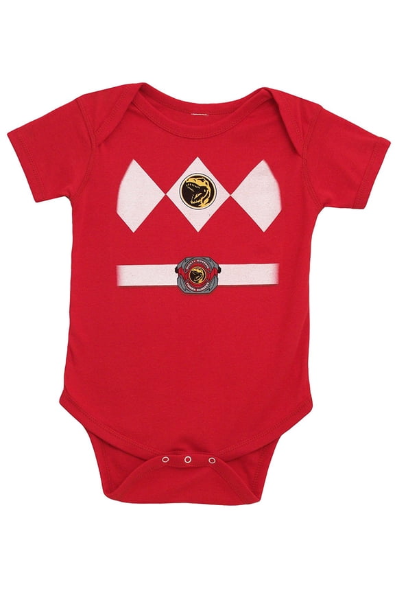 Red Baby Ranger Costume Romper (12-18 Months)