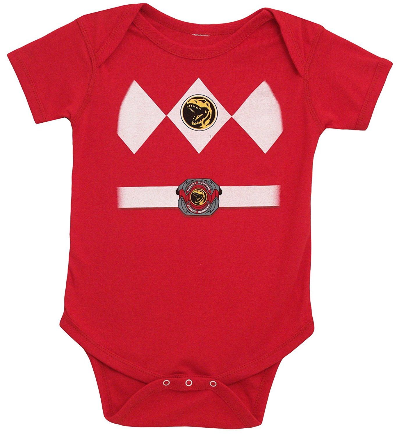 Déguisement Power Rangers Red Ranger Pour Enfant – Officiel Rubies, Avec Masque, Idéal Pour Halloween