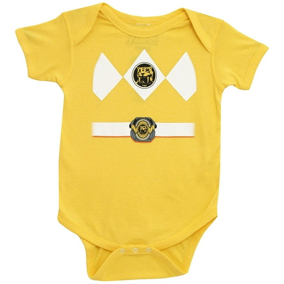 Mighty Fine Power Rangers Infant Unisex Halloween Costume Romper, 12-18 Months
