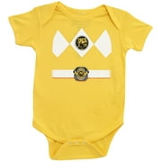 Mighty Fine Power Rangers Infant Unisex Halloween Costume Romper, 12-18 Months