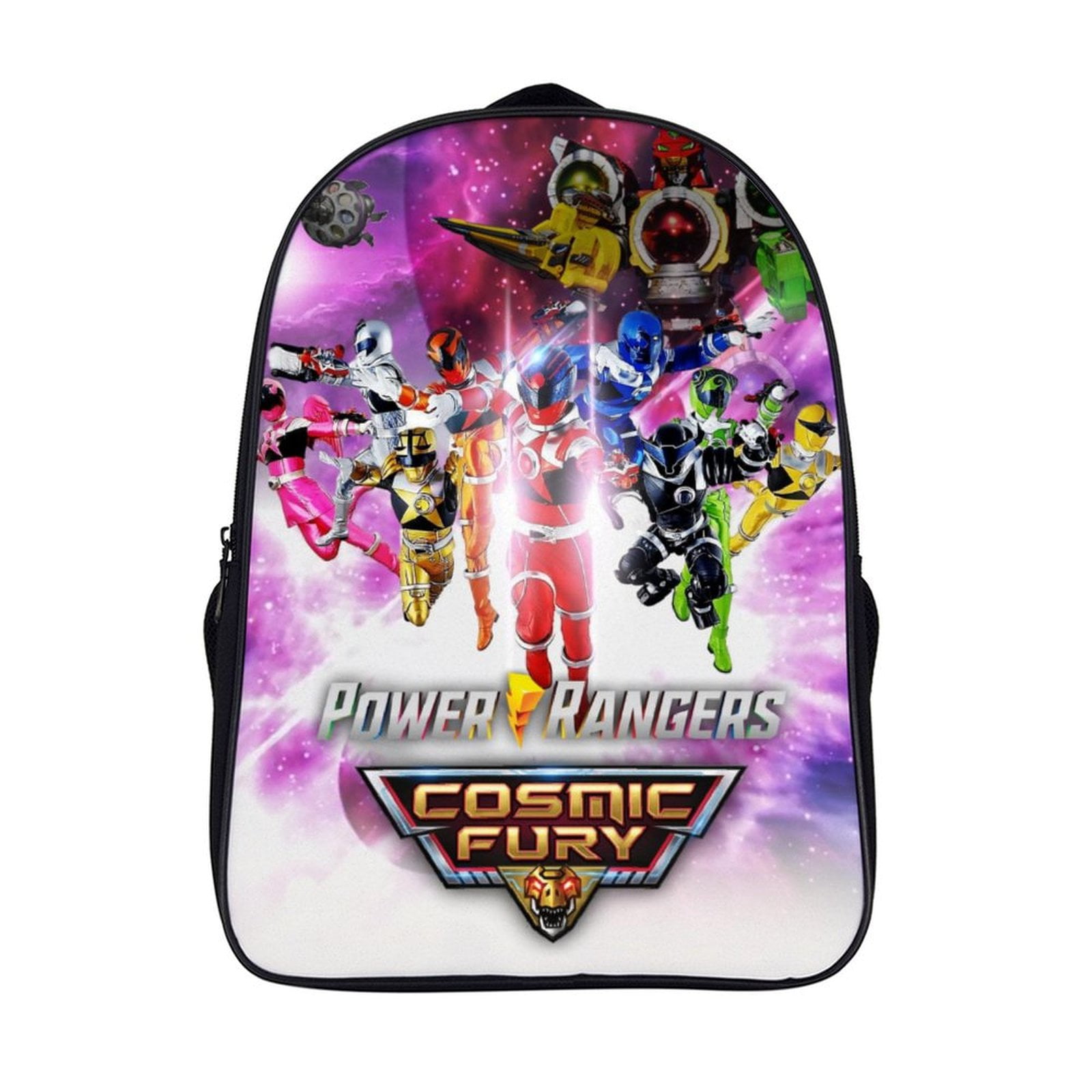Power Rangers Backpack 16 Inch Book Bags Casual Daypack for Travel Work ...