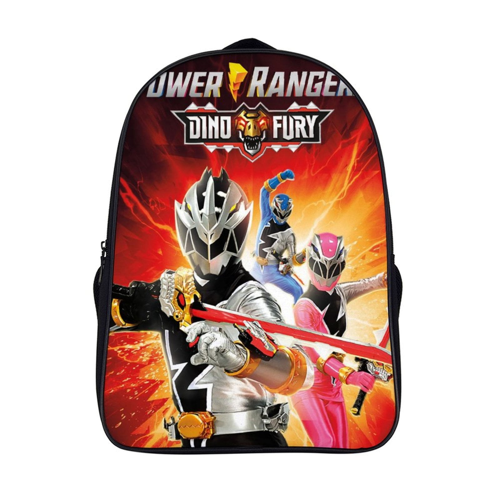 Power Rangers Backpack 16 Inch Book Bags Casual Daypack for Travel Work ...