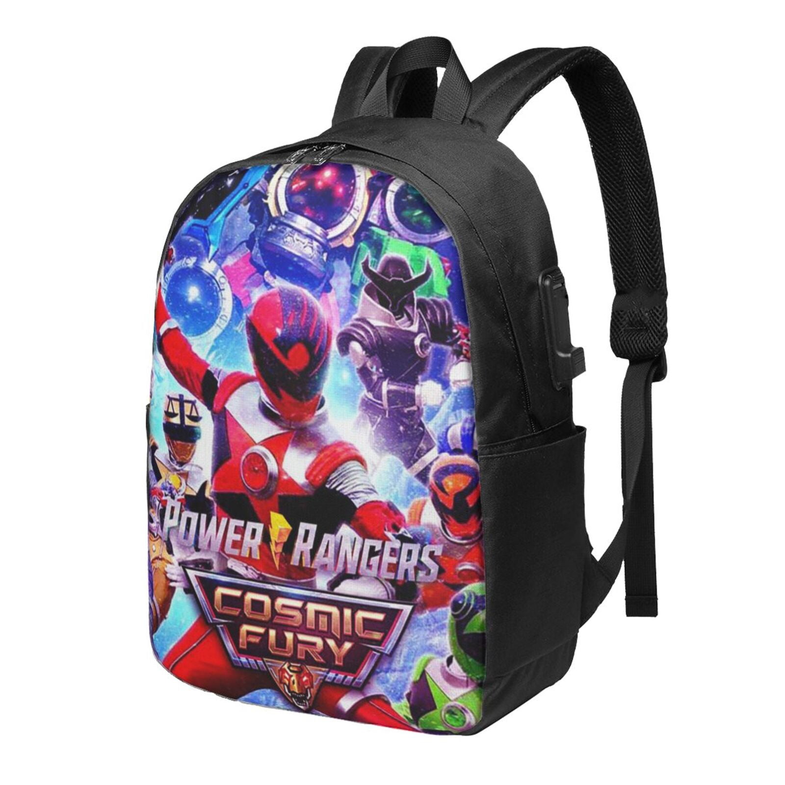 Power Rangers Backpack Book Bags Casual Daypack For Travel Work Office ...