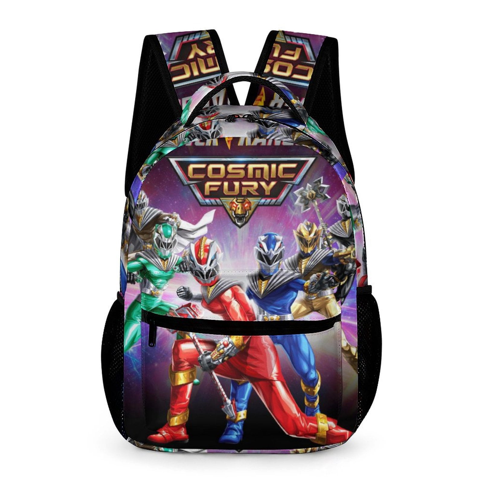 Power Rangers Backpack Daypack Schoolbag Student Bookbag Satchel ...