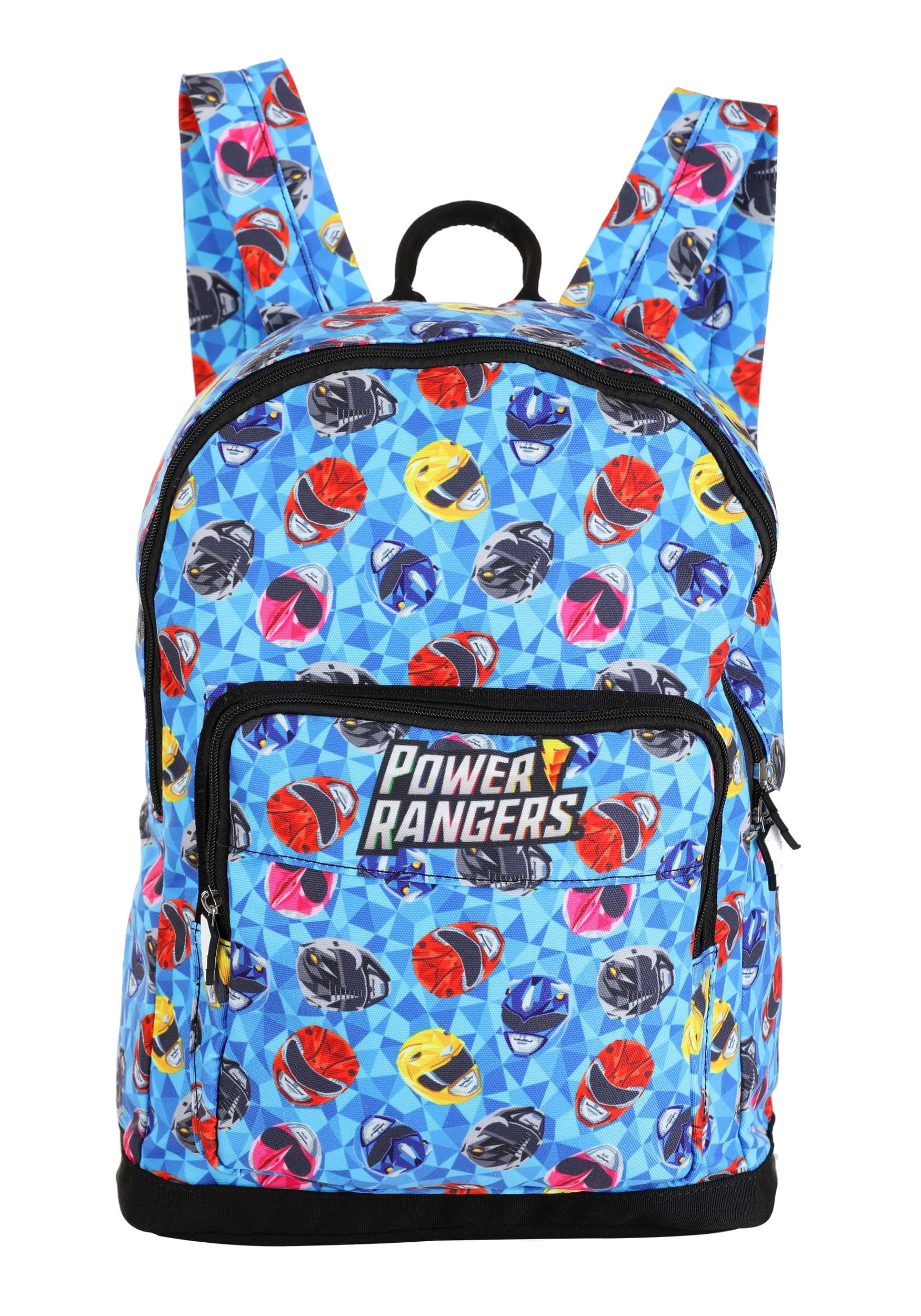 Power ranger cheap backpack walmart
