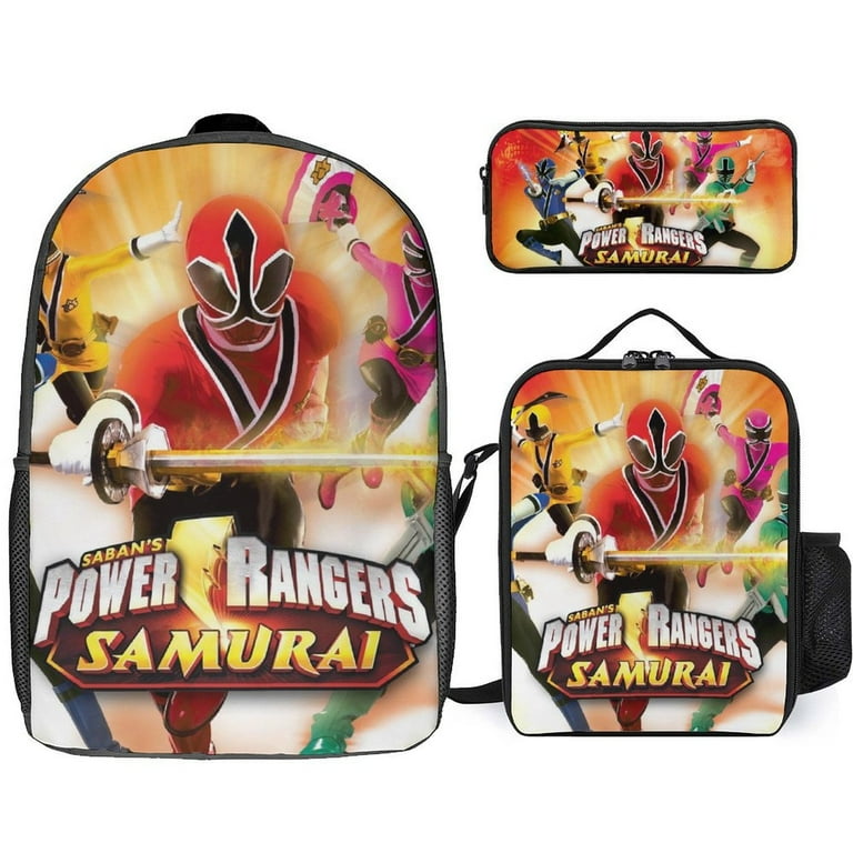 Power Rangers Birthday Decorations Power Rangers Backpack Preschool ...