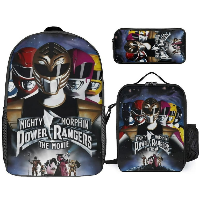 Power rangers school bag hot sale
