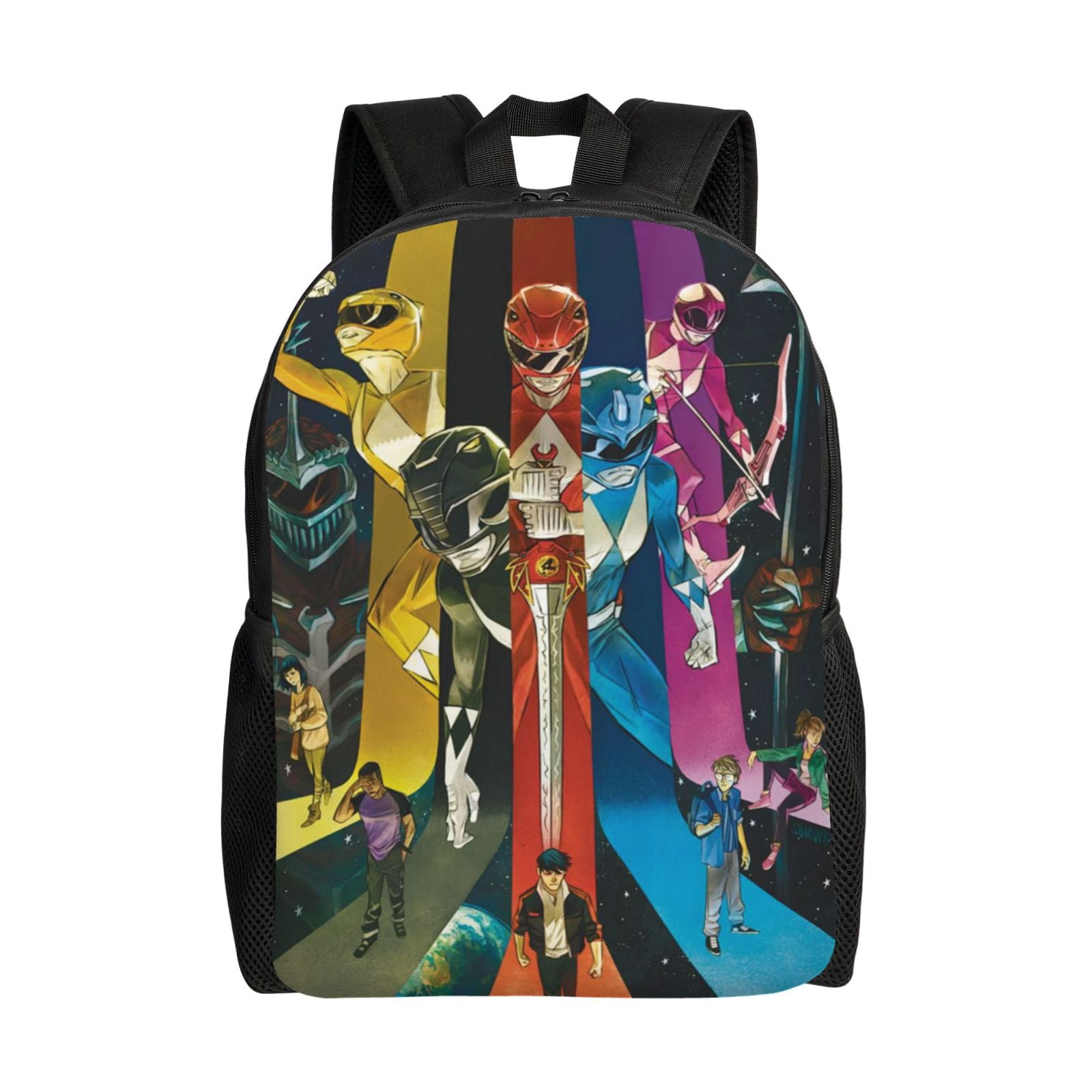 Power Rangers Backpacks Casual Daypacks Student Book Bag Printing ...