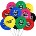 thumbnail image 1 of Power Rangers Balloon 12 Pack - Power Rangers Party Supplies, 1 of 6