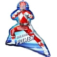 thumbnail image 1 of Power Rangers Balloon 27" Red Ranger, 1 of 2