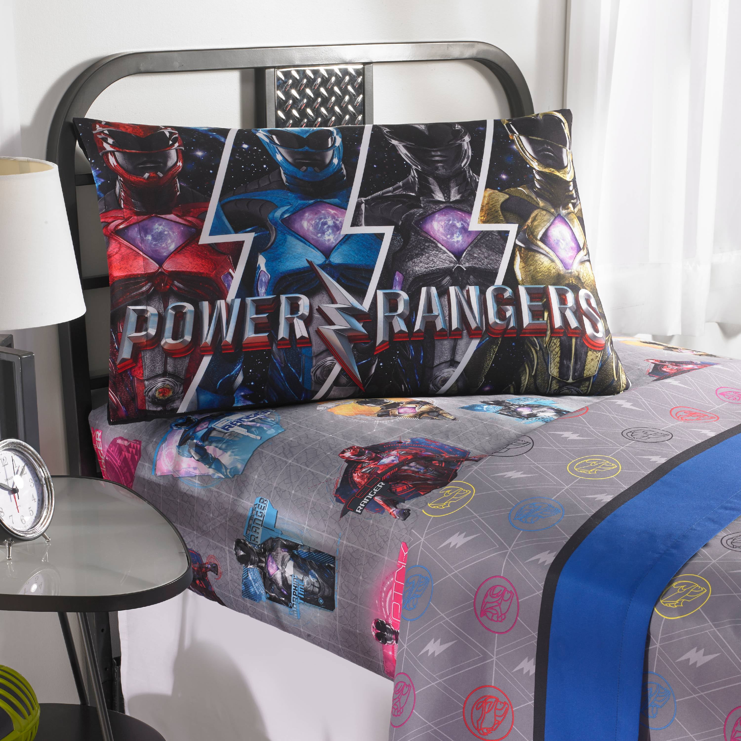 Power Rangers Band Together Bedding Sheet Set