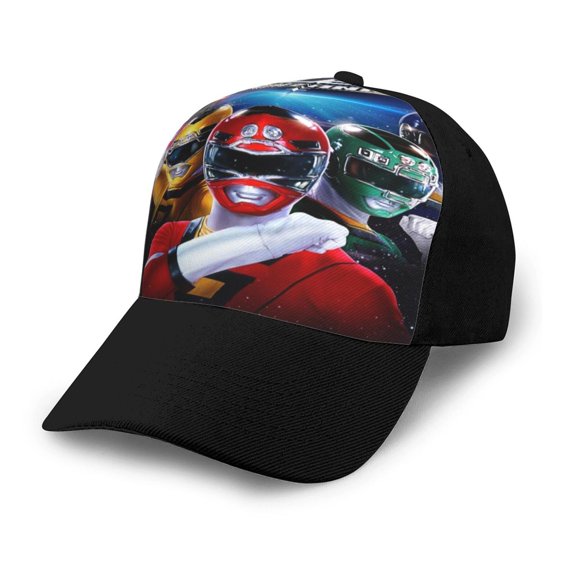 Power Rangers Baseball Cap Golf Dad Hat Adjustable Low Profile Cotton Hat Trucker Hats for Men Women