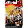 thumbnail image 1 of Power Rangers Basic Action Figure, Ultra Yellow Ranger, 1 of 2
