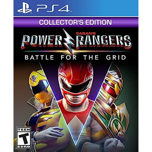 Power Rangers: Battle For The Grid Collectors Edition (Ps4) - Playstation 4
