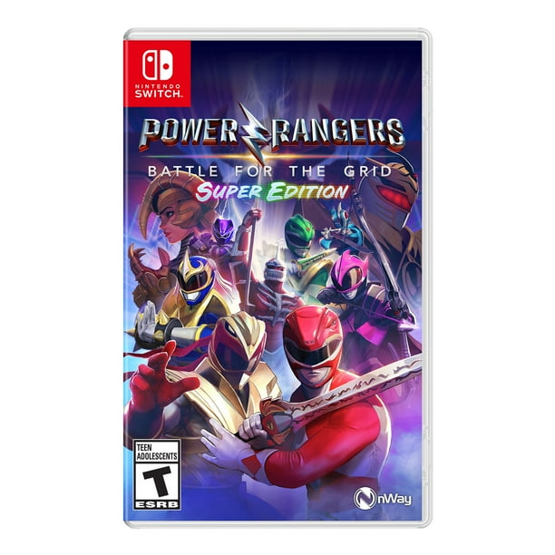 Maximum Games Power Rangers: Battle For The Grid-Super Edition
