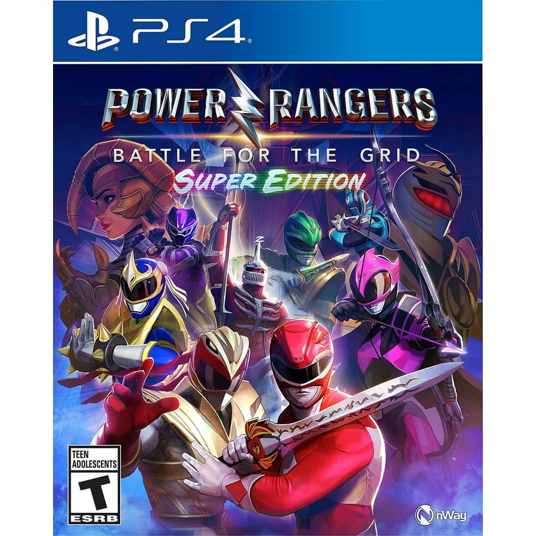Power Rangers: Battle For The Grid-Super Edition, Maximum Games