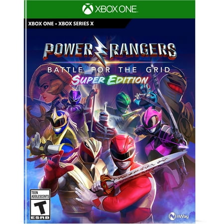 Power Rangers: Battle For The Grid-Super Edition, Maximum Games, Xbox One, Xbox Series X, [Physical], 814290017132