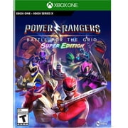 Power Rangers Battle For The Grid-Super Edition, Maximum Games, Xbox One, Xbox Series X, [Physical], 814290017132