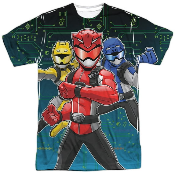Power Rangers - Battle Stance - Short Sleeve Shirt - X-Large