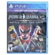 Power Rangers: Battle for the Grid - Collector's Edition, MAXIMUM GAMING, PlayStation 4