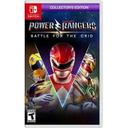 Power Rangers Battle for the Grid - Collectors Edition, MAXIMUM GAMING, Nintendo Switch
