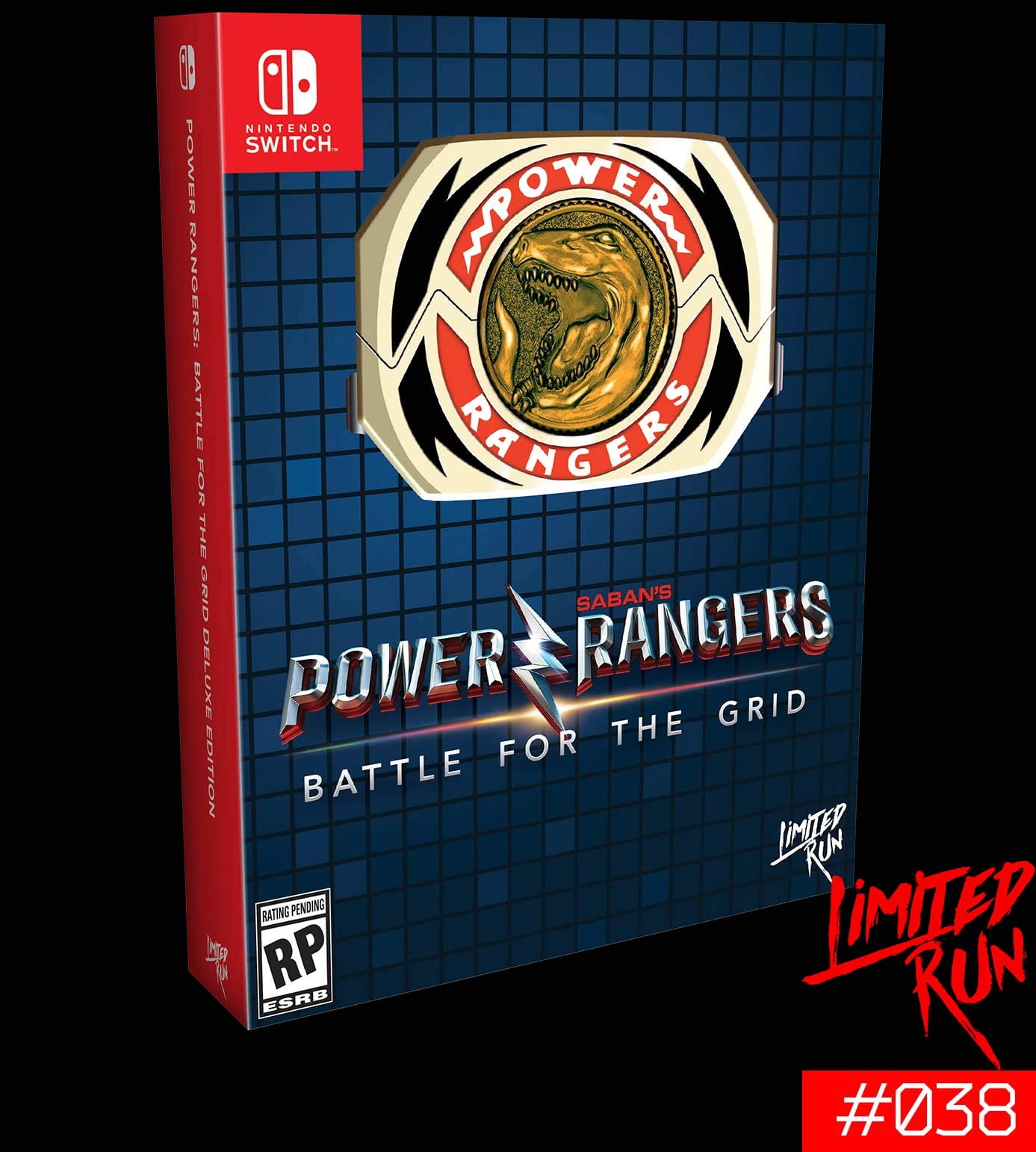 Nintendo Switch Power Rangers: Battle for the Grid Baban's Power Rangers Battle for The Grid - Nintendo Switch