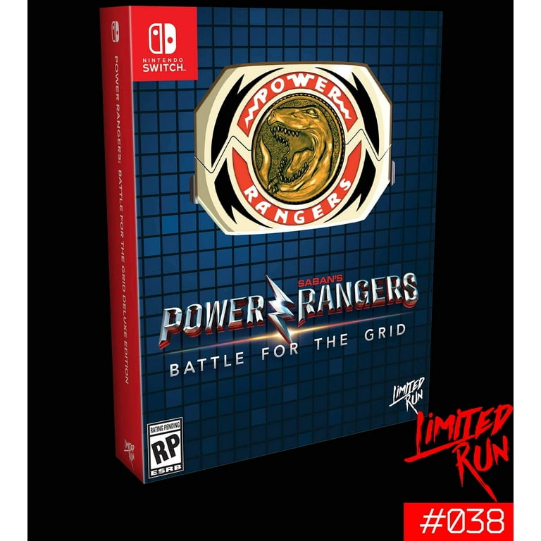 パワーレンジャー Power Rangers デラックス版 switch パワーレンジャー Power Rangers デラックス版 switch Amazon