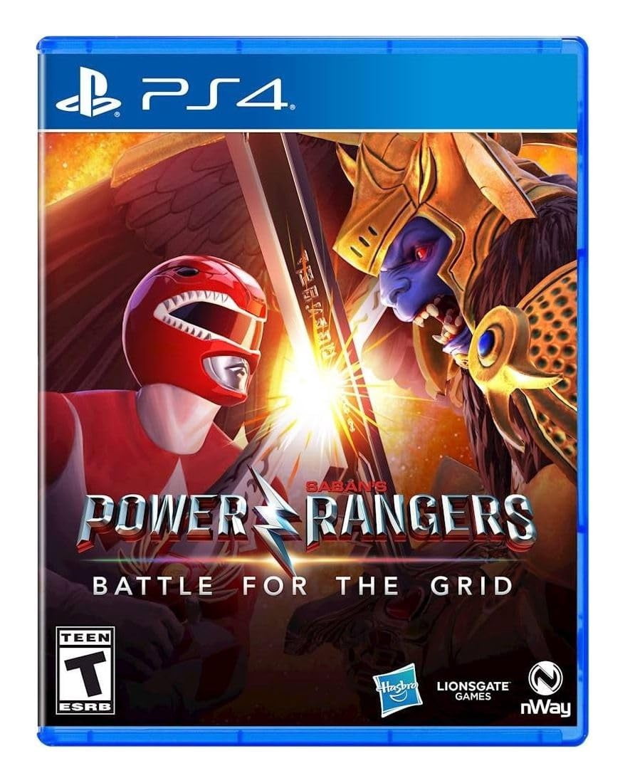 Power Rangers: Battle for the Grid - PlayStation 4 - Walmart.com