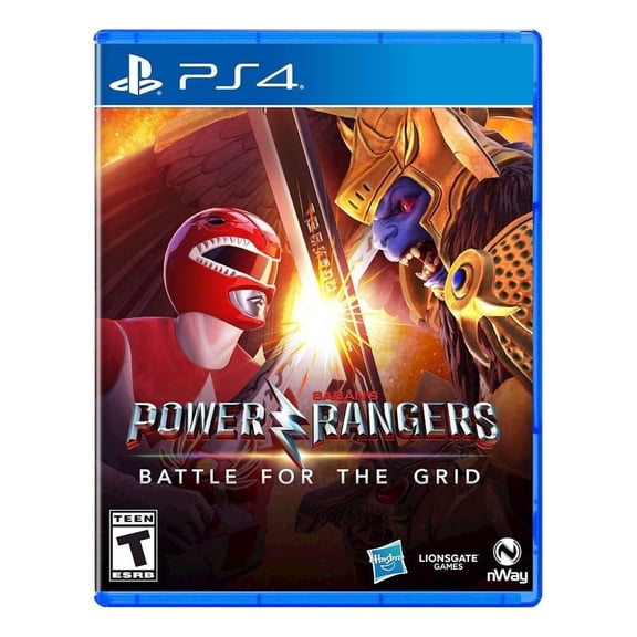 Power Rangers: Battle for the Grid - PlayStation 4