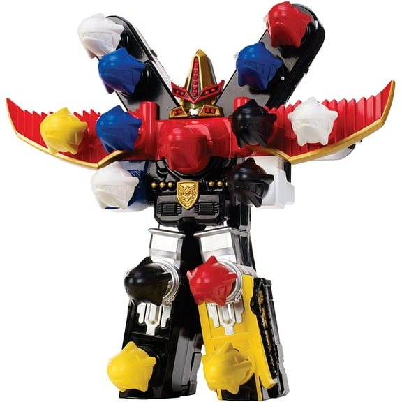 Power Rangers BattleFire Ultra Gosei Great Megazord Action Figure