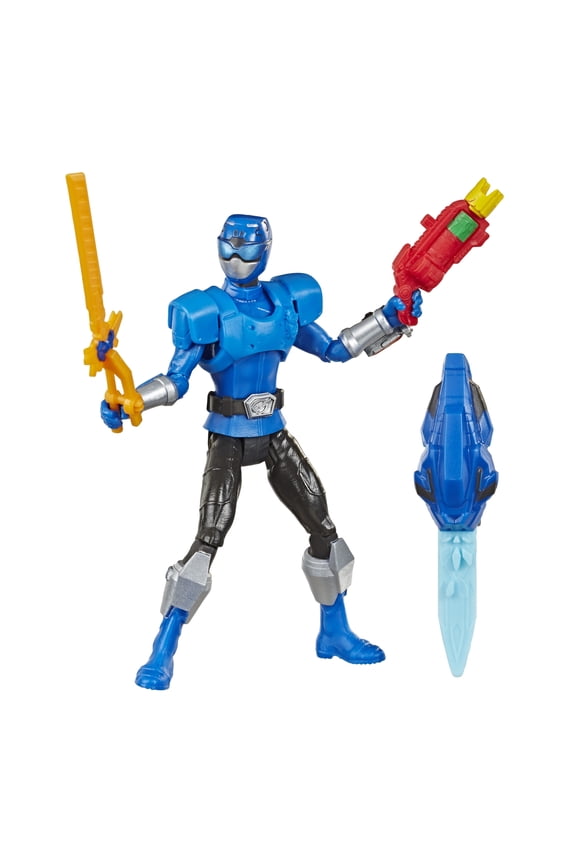 Beast Morphers Beast-X Blue Ranger Figure