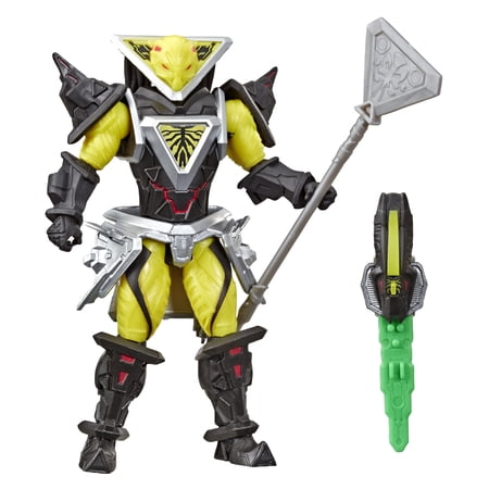 Power Rangers Beast Morphers Evox 6-inch Action Figure Toy, 2 Accessories